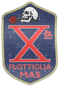 X Flottiglia MAS Patch