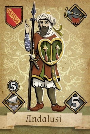 Granada Andalusi Card