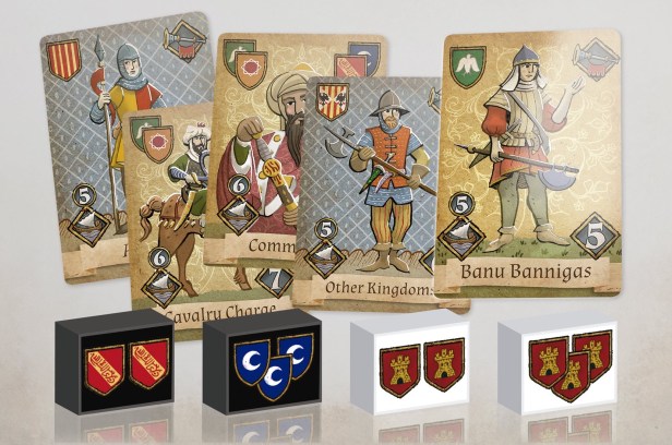 Granada Blocks and Cards