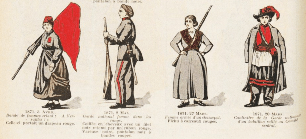 Red Flag Over Paris Costumes