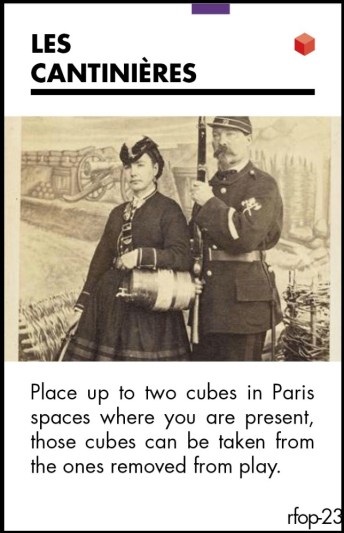 Red Flag Over Paris Les Cantinieres Card