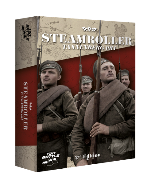 Steamroller Tannenberg Cover