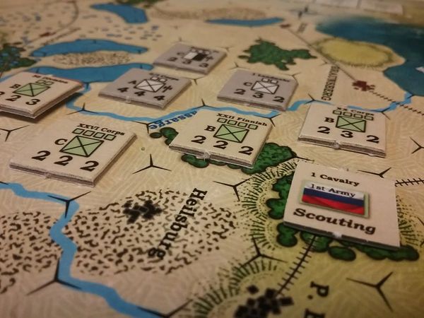 Steamroller Tannenberg Map