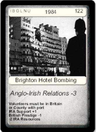 The Troubles - Brighton Hotel Bombing