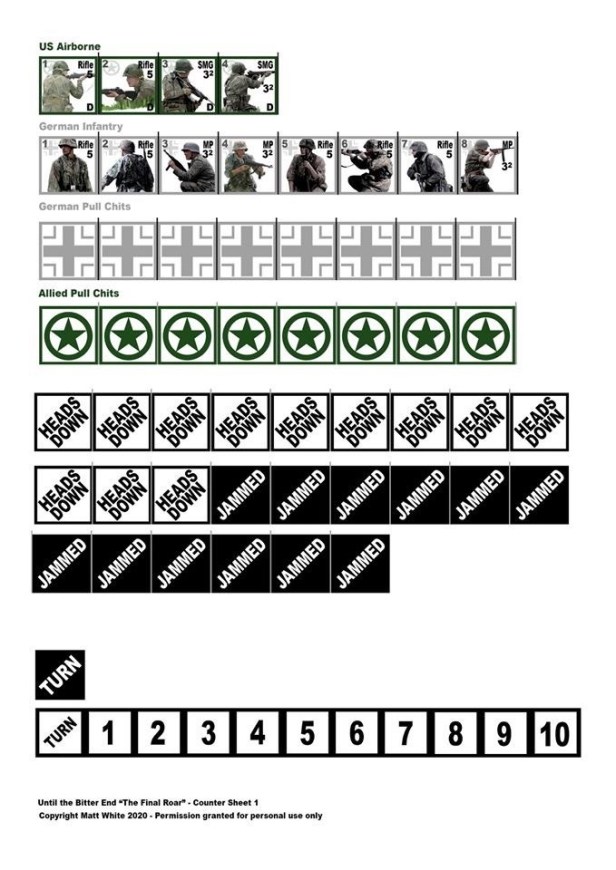 Until the Bitter End - Counters