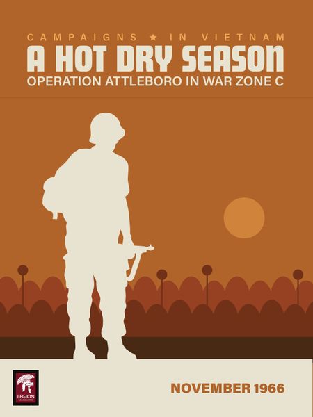 A Hot Dry Season Cover