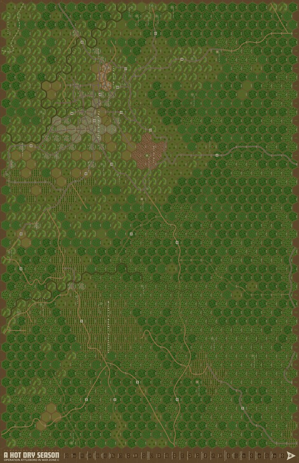 A Hot Dry Season Full Map