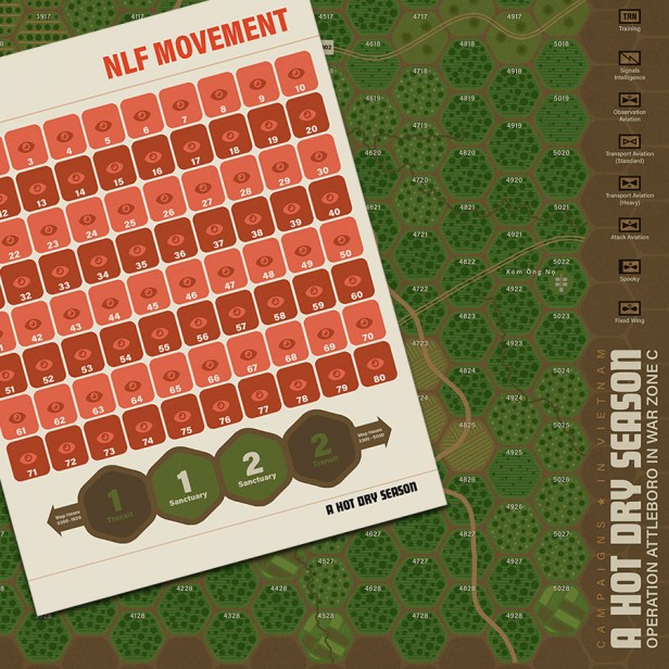 A Hot Dry Season Map 1