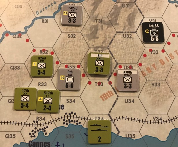 Fortress Europa Retreating Defenders