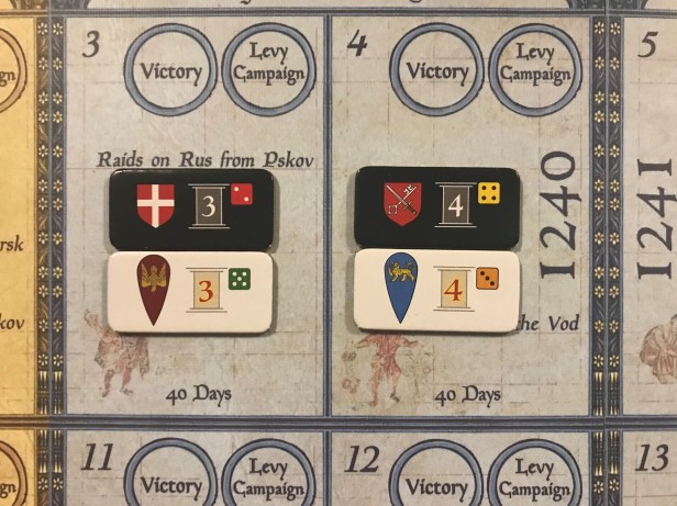 Nevsky Service Marker on Calendar