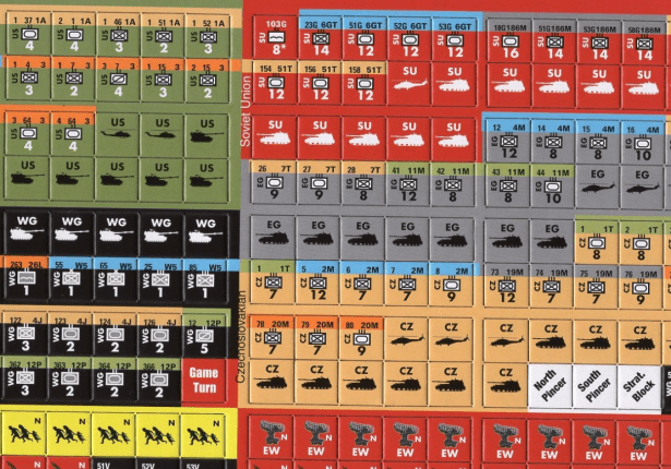 Objective Nuremberg Counter Sheet