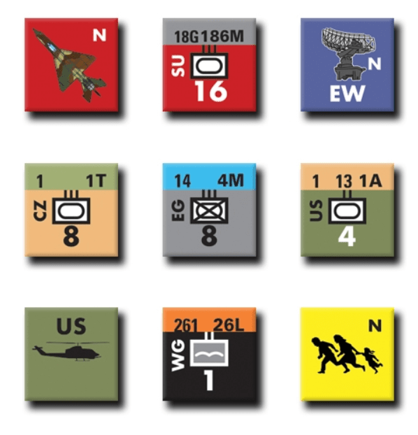 Objective Nuremberg Counters