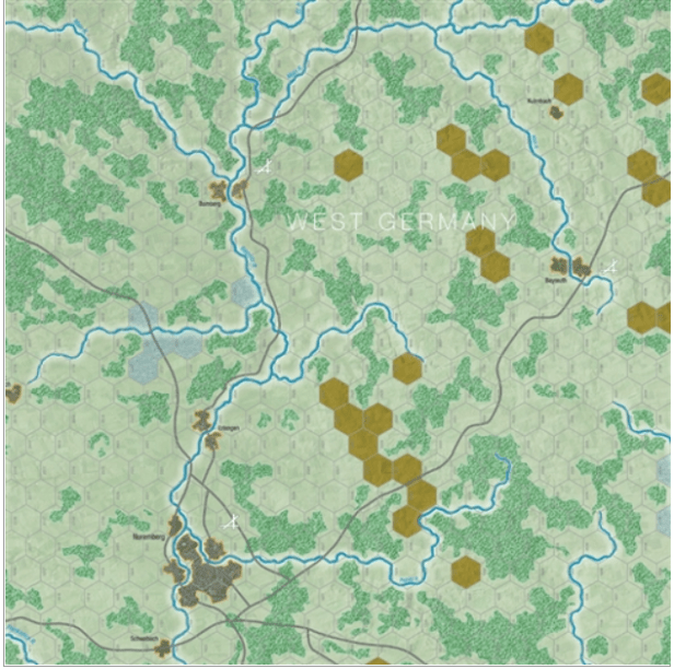 Objective Nuremberg Map