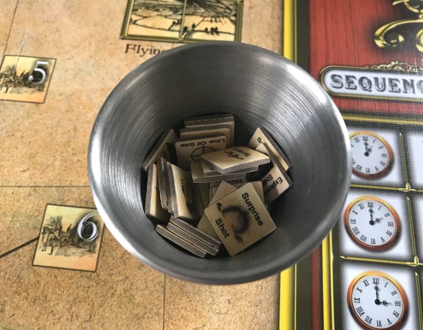 The War of the World Battle Plan Draw Cup