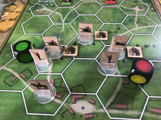 The War of the Worlds Infantry Earthworks 2