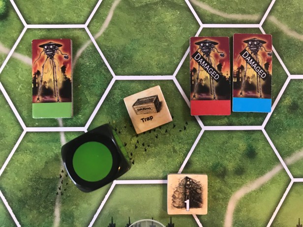 The War of the Worlds Trap Sprung