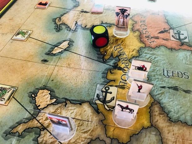 The War of the Worlds Tripod Roll