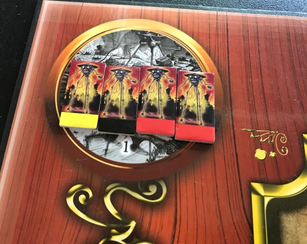 The War of the Worlds Wave 1