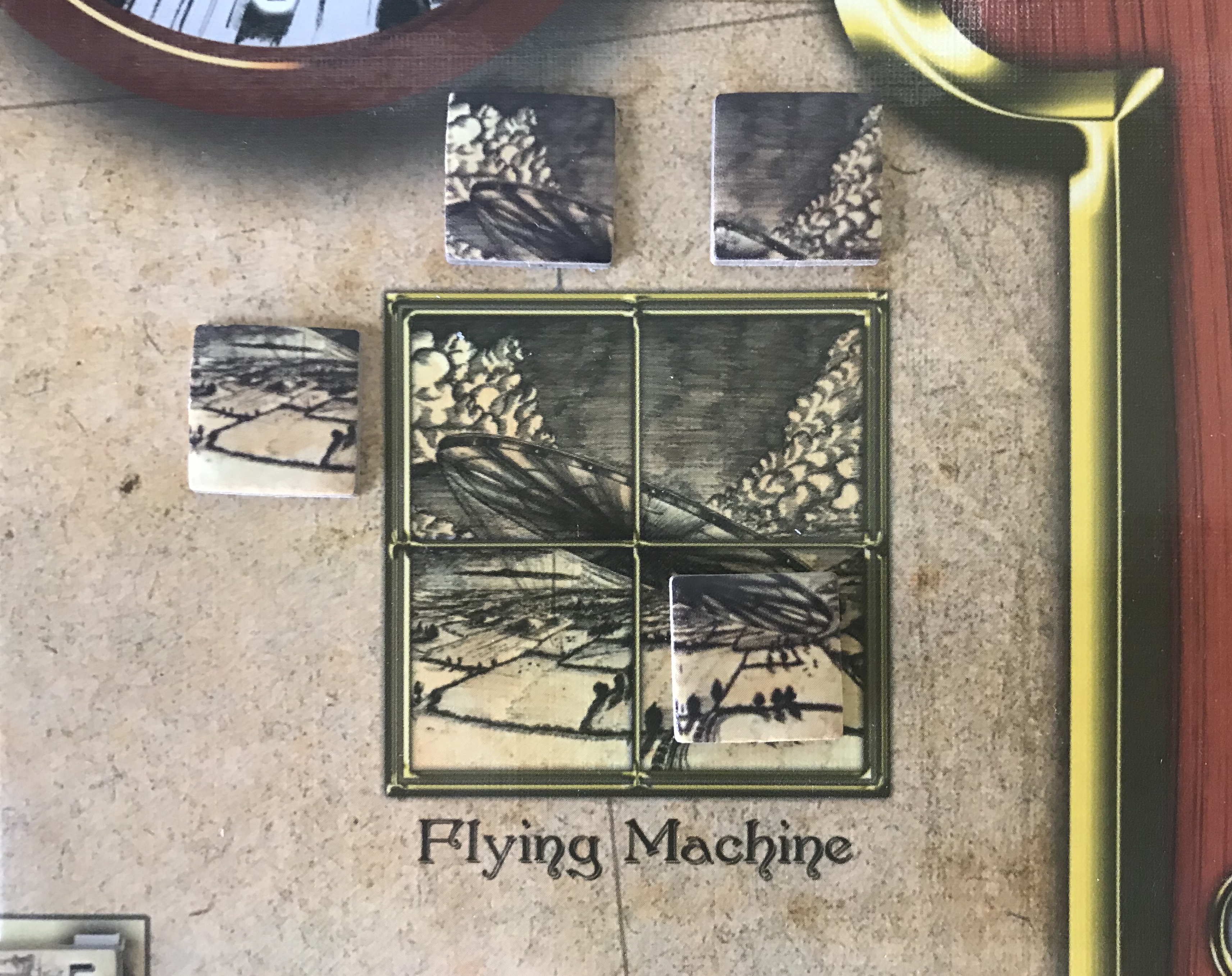 War of the Worlds Flying Machine 2