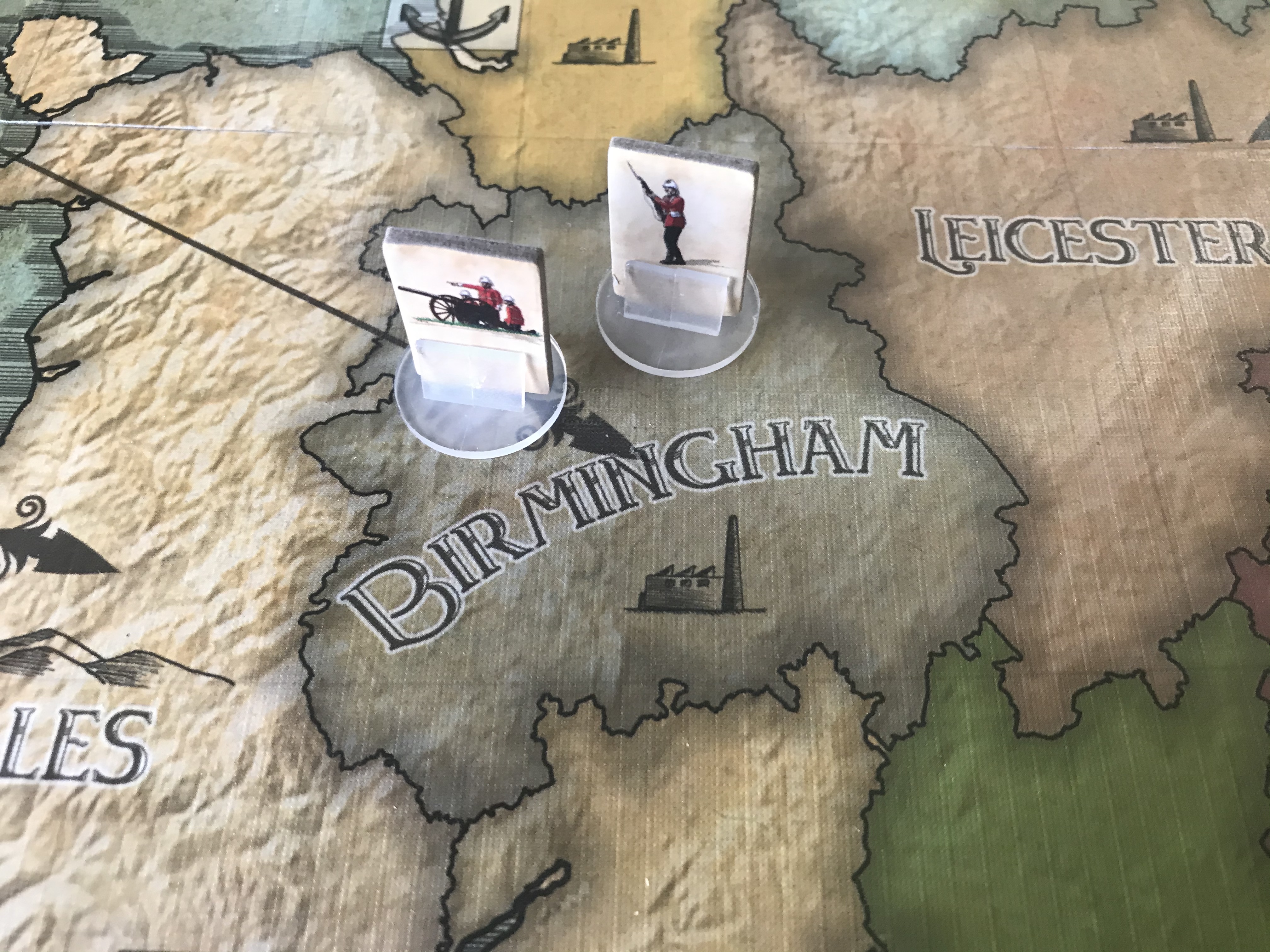 War of the Worlds Placing Units