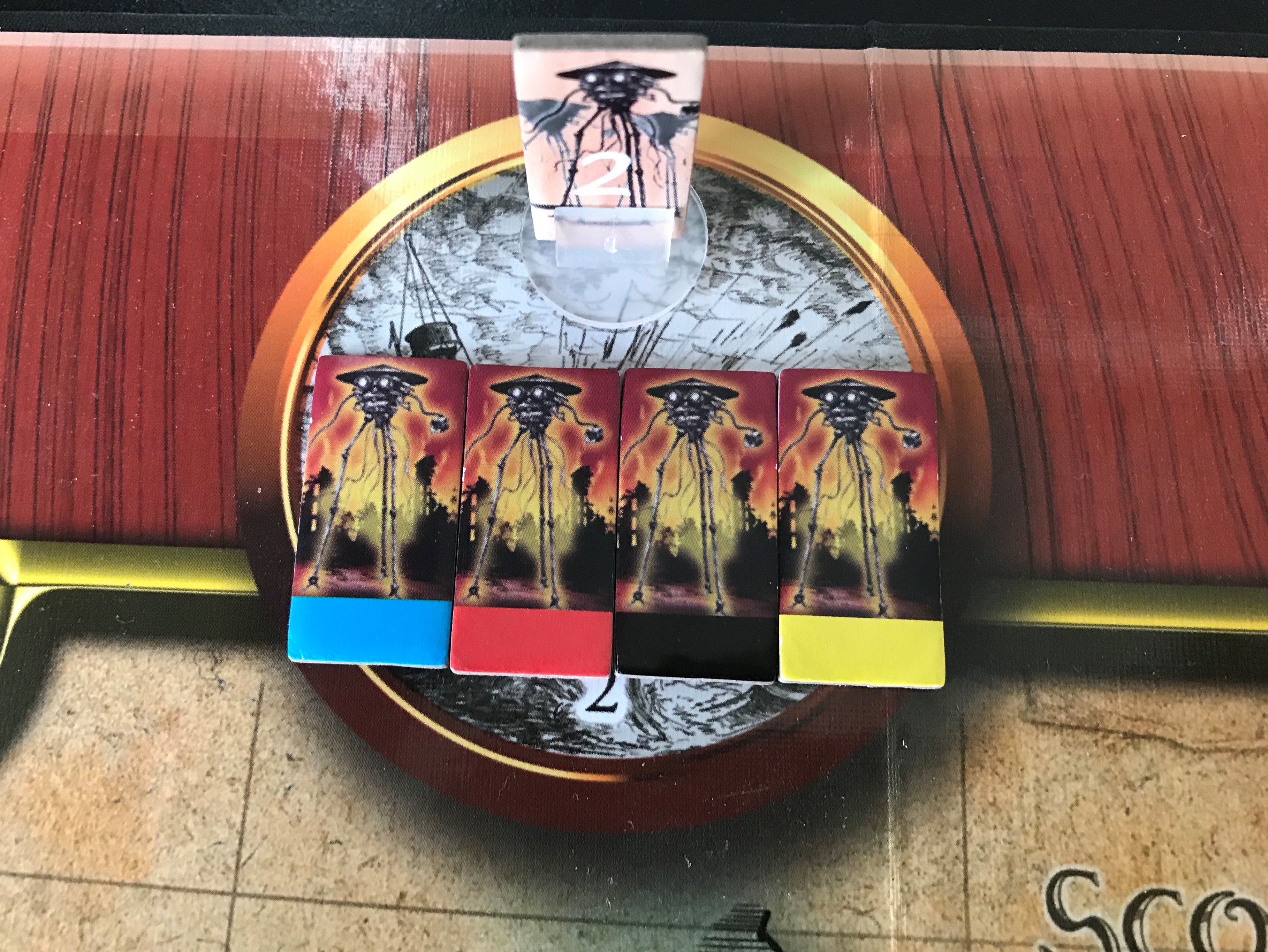 War of the Worlds Tripod Staging Areas 2