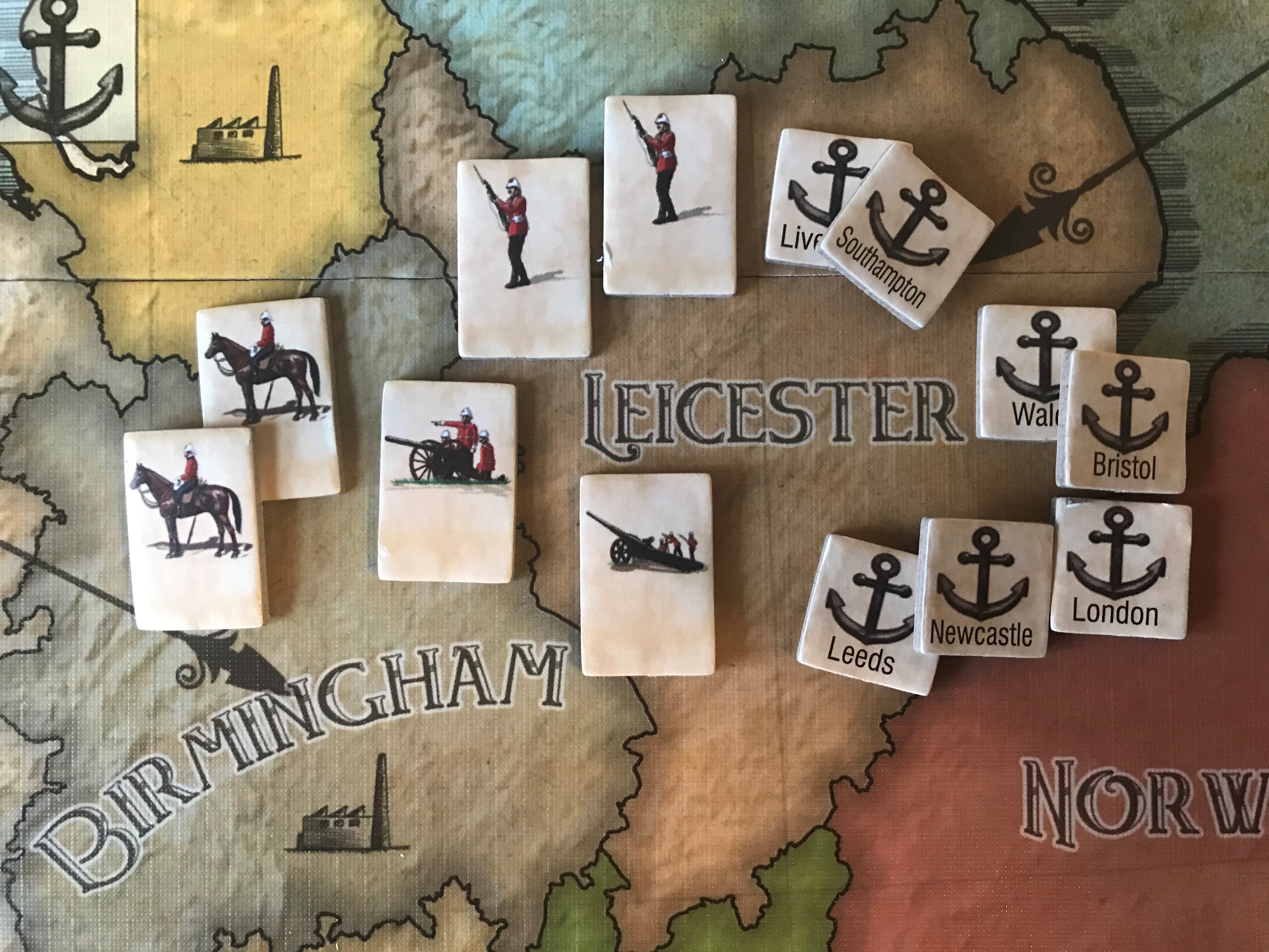 War of the Worlds Units