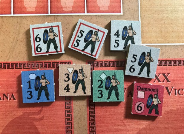 Agricola Tribal Battle Units