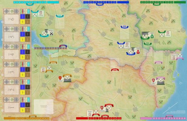 Border Reivers Map 2