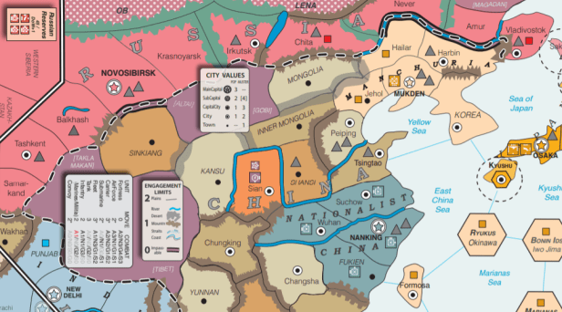 C&amp;C Soviet Siberia Map