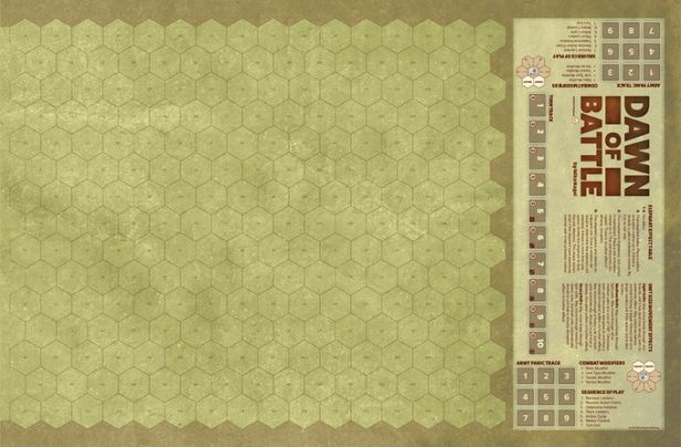 Dawn of Battle Map