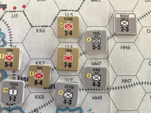 Fortress Europa Carpet Bombing 1