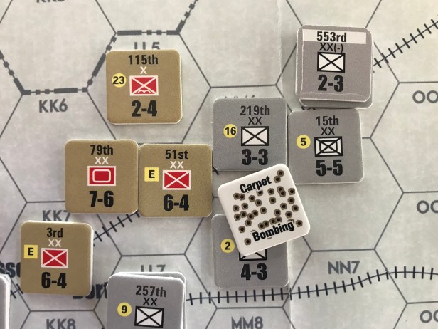 Fortress Europa Carpet Bombing 2