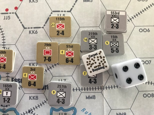 Fortress Europa Carpet Bombing 3