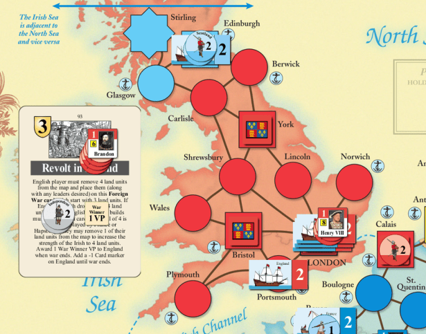 here i stand england