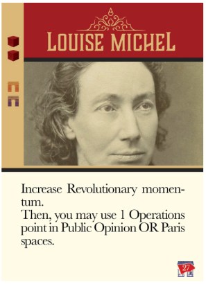 History Behind the Cards - Louise Michel