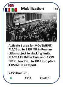 Imperial Tide Mobilization Card