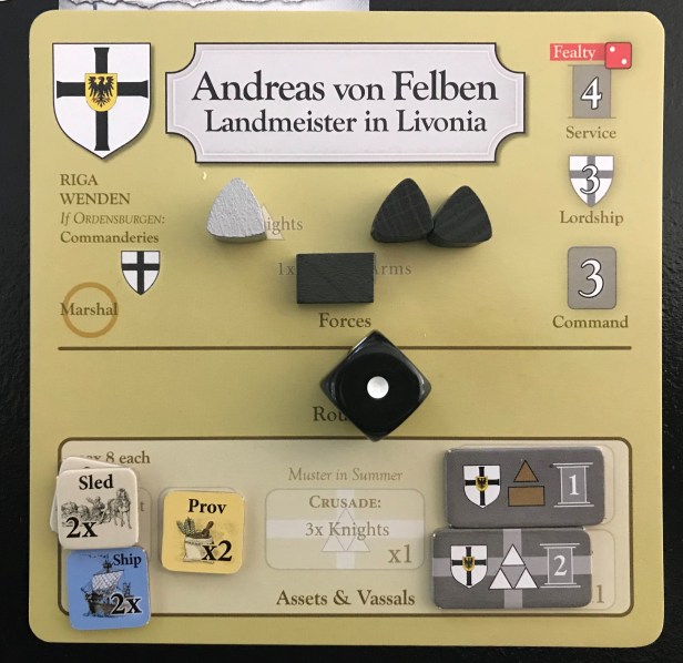 Nevsky Andreas Men at Arms Dodges Light Horse Hit