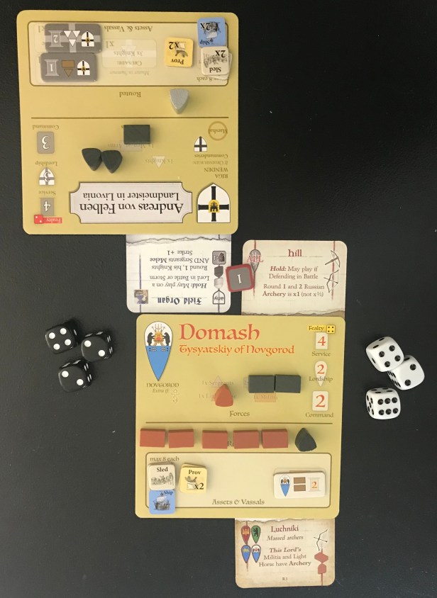 Nevsky End of Battle Round 1