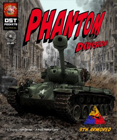 Phantom Division OST Reprint Cover