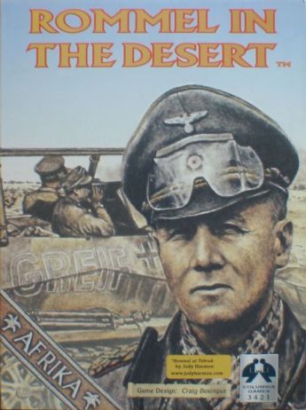 Rommel in the Desert Cover