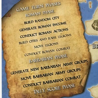 Solitaire Caesar Seqence of Play