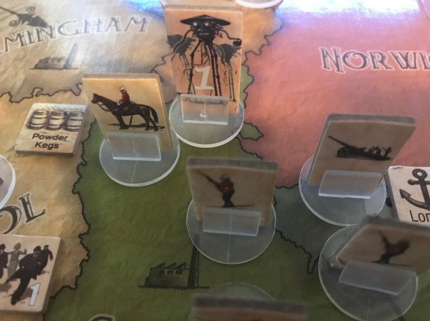 The War of the Worlds Cavalry Attract 3