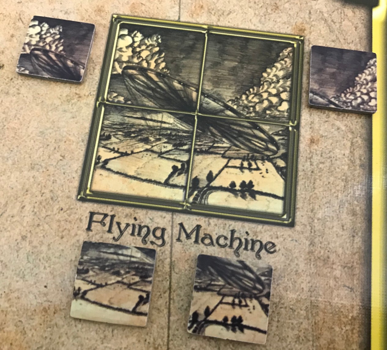 The War of the Worlds Flying Machine