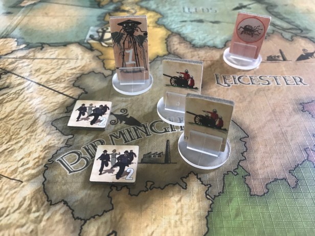 The War of the Worlds Refugess in Birmingham