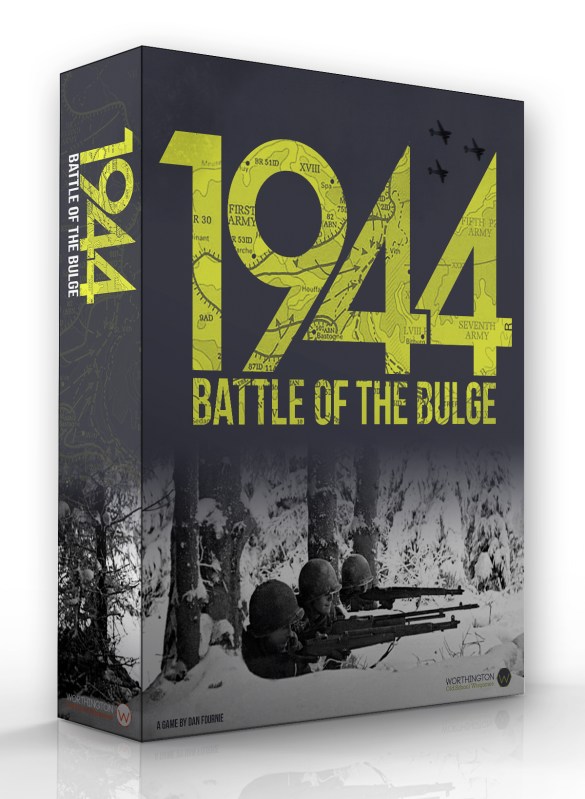 1944 Battle of the Bulge Cover