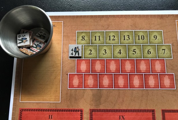 Agricola Tribal Battle Units 1st Draw