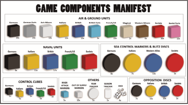 Black Swan Unit Manifest Graphic