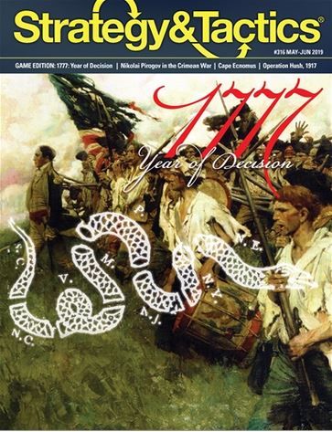 Campaigns of 1777 Cover