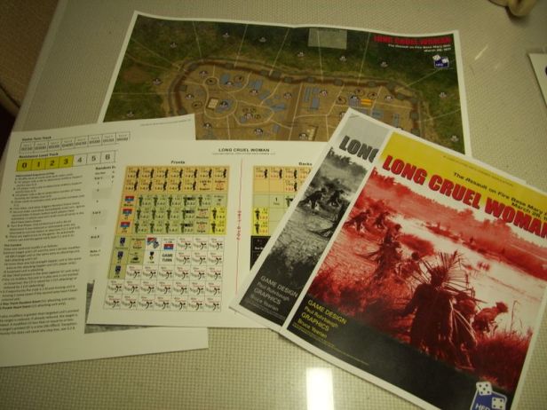 Long Cruel Woman Components