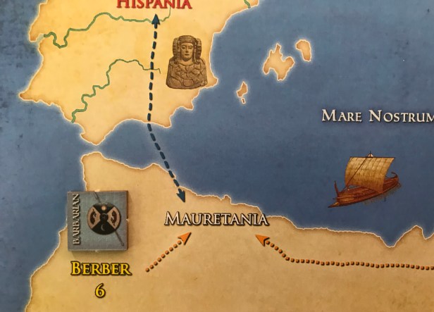 Solitaire Caesar Berber Wild Province